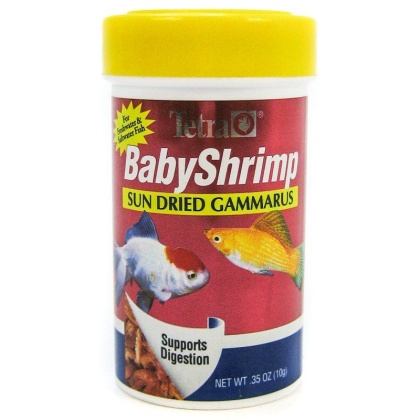 Tetra Baby Shrimp Sun Dried Gammarus - .35 oz