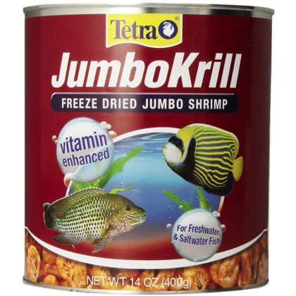 Tetra Jumbo Krill Freeze Dried Jumbo Shrimp - 14.1 oz