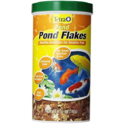 Tetra Pond Flaked Fish Food - 6.35 oz
