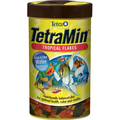 Tetra TetraMin Tropical Flakes Fish Food - 3.53 oz