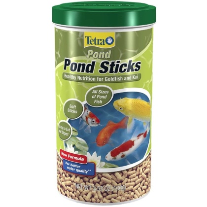 Tetra Pond Pond Sticks - 3.53 oz