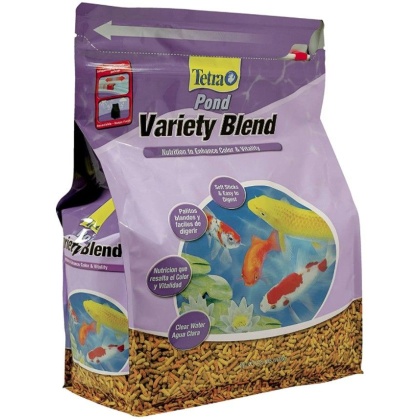 Tetra Pond Variety Blend Fish Food Sticks - 2.25 lbs