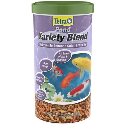 Tetra Pond Variety Blend Fish Food Sticks - 5.29 oz