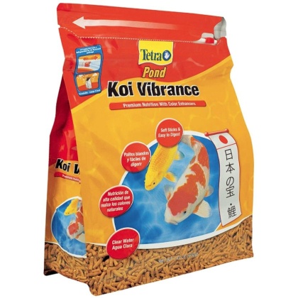 Tetra Pond Koi Vibrance Fish Food - Color Enhancing - 1.43 lbs