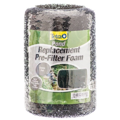 Tetra Pond Replacement Cylinder Pre-Filter Foam - Cylinder Pre-Filter Foam