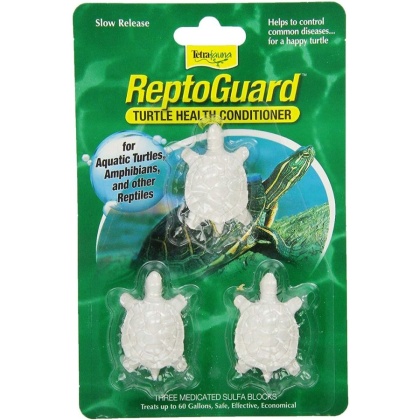 Tetrafauna ReptoGuard Turtle Health Conditioner - 3 Pack