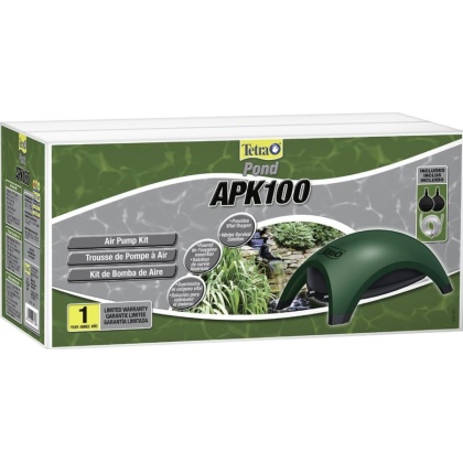 Tetra Pond Air Pump Kit - APK 100