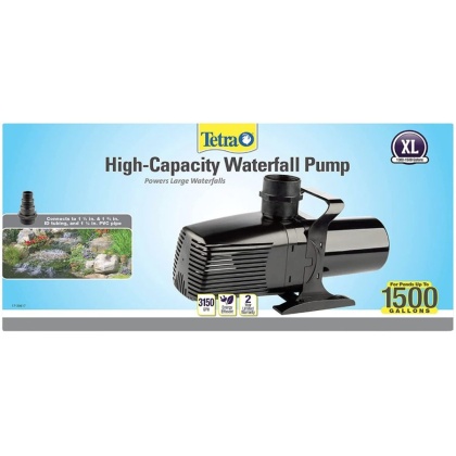 Tetra Pond High Capacity Waterfall Pump - HCP3600 (3600 GPH)
