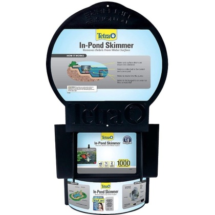 Tetra Pond In-Pond Skimmer - Ponds up to 1,000 Gallons with Pump 550 (1,900 GPH)