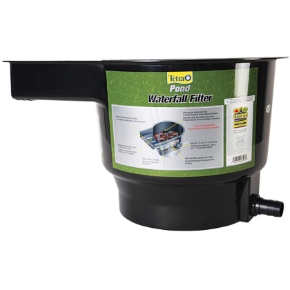 Tetra Pond Waterfall Filter - For Ponds up to 1,000 Gallons (Use with Pumps 500-4,000 GPH)