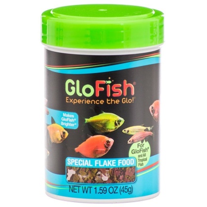 GloFish Special Flake Food - 1.6 oz (185 ml)