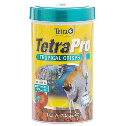 Tetra Pro Tropical Crisps with Biotin - 375 ml