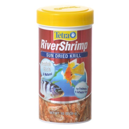 Tetra River Shrimp Sun Dried Shrimp - .92 oz