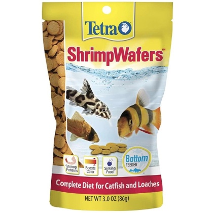 Tetra Shrimp Wafers - 3 oz