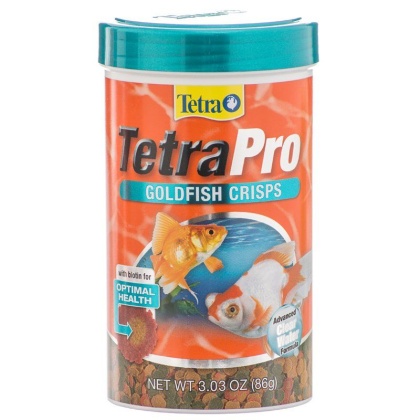 Tetra Pro Goldfish Crisps - 375 ml
