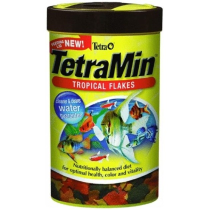 Tetra TetraMin Tropical Flakes Fish Food - 1 oz