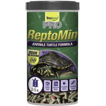 Tetrafauna Pro Reptomin Juvenile Turtle Formula - 1 Liter