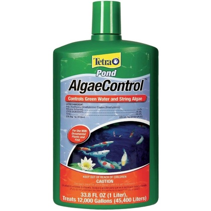 Tetra Pond Algae Control - Green Water & String Algae - 33.8 oz