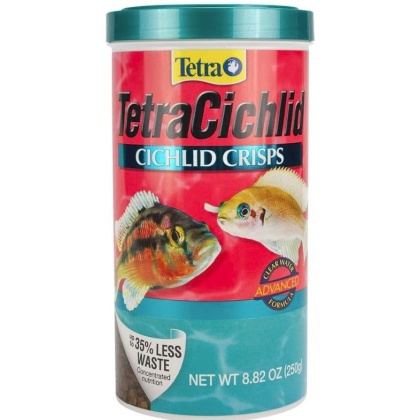 Tetra TetraCichlid Cichlid Crisps - 8.82 oz
