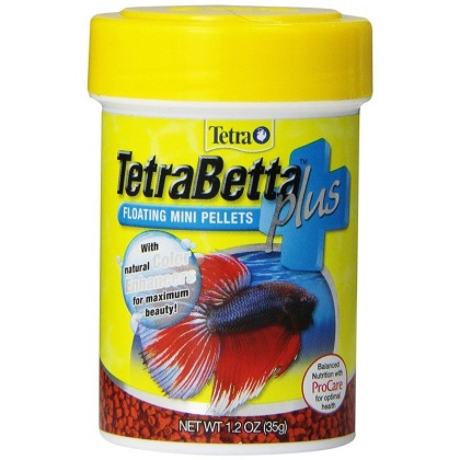 Tetra BettaPlus Mini Pellets - 1.2 oz