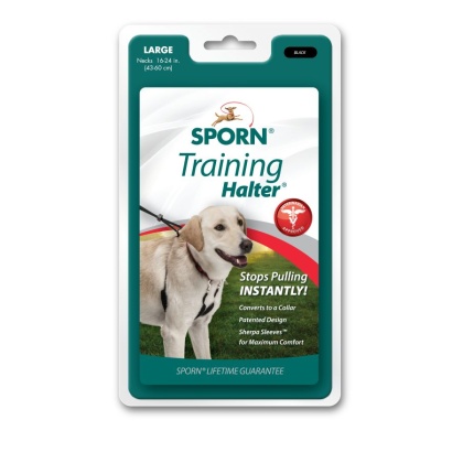 Sporn Original Training Halter for Dogs Red - Large