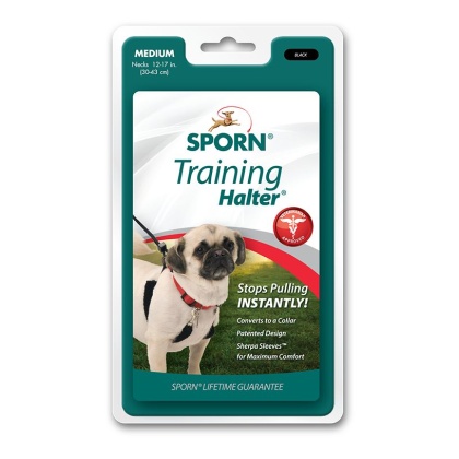 Sporn Original Training Halter for Dogs Red - Medium