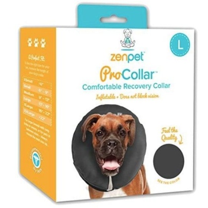 ZenPet Pro-Collar Inflatable Recovery Collar - Large - 1 count