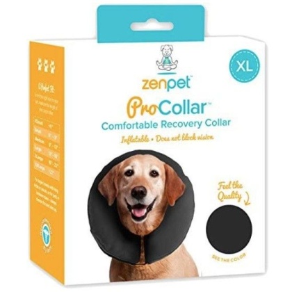 ZenPet Pro-Collar Inflatable Recovery Collar - X-Large - 1 count