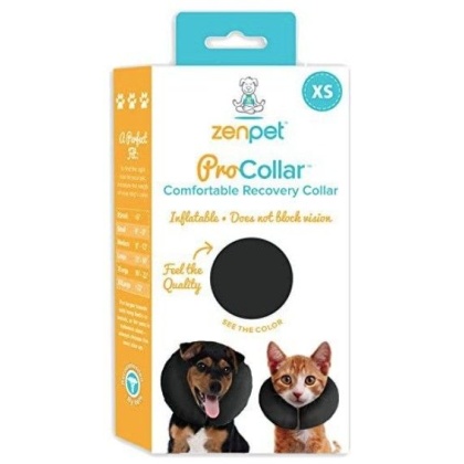 ZenPet Pro-Collar Inflatable Recovery Collar - X-Small - 1 count
