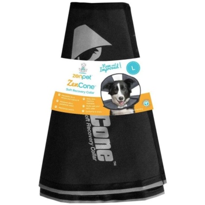 ZenPet Zen Cone Soft Recovery Collar - Large - 1 count