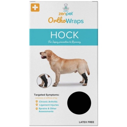 ZenPet Hock Protector Ortho Wrap - Medium - 1 count