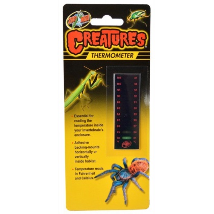 Zoo Med Creatures Thermometer - 1 Count