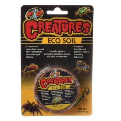 Zoo Med Creatures Eco Soil - 1.59 oz (45 g)