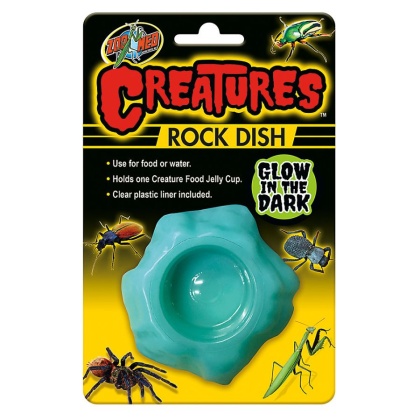 Zoo Med Creatures Rock Dish - 1 Pack - (3\