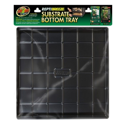 Zoo Med ReptiBreeze Substrate Bottom Tray - Tray for NT10, NT11 & NT15 - (16