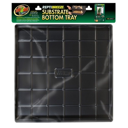 Zoo Med ReptiBreeze Substrate Bottom Tray - Tray for NT12 - (18