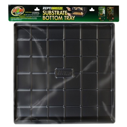 Zoo Med ReptiBreeze Substrate Bottom Tray - Tray for NT13 & NT17 - (24