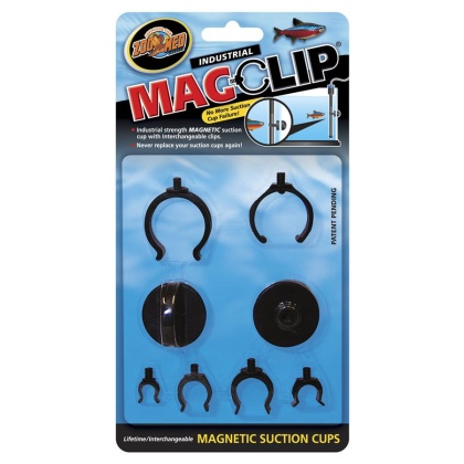 Zoo Med Aquatic MagClip Magnet Suction Cups - MagClip Magnet Suction Cups