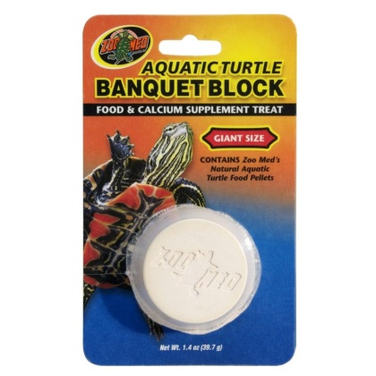 Zoo Med Aquatic Turtle Banquet Block - Giant (1 Pack)