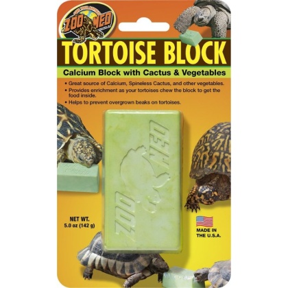 Zoo Med Tortoise Banquet Block - 5 oz