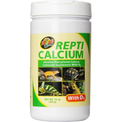 Zoo Med Repti Calcium With D3 - 12 oz