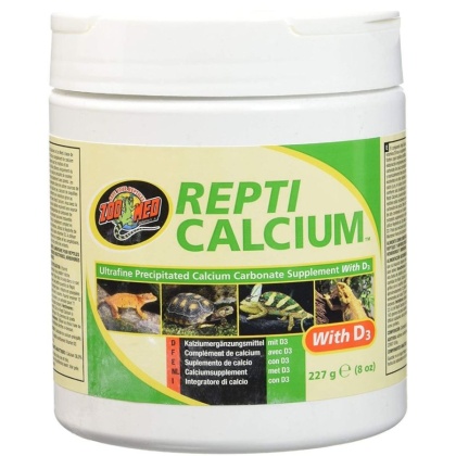 Zoo Med Repti Calcium With D3 - 8 oz