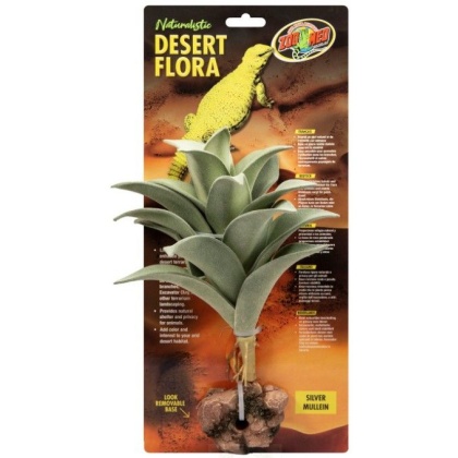Zoo Med Silver Mullein Desert Flora Terrarium Plant - 1 count