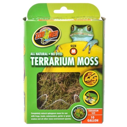 Zoo Med All Natural Terrarium Moss - 10 Gallons