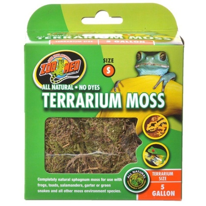 Zoo Med All Natural Terrarium Moss - 5 Gallons
