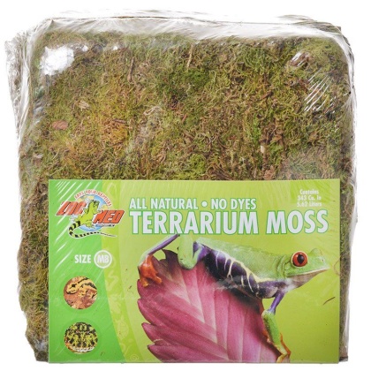 Zoo Med All Natural Terrarium Moss - Mini Bale