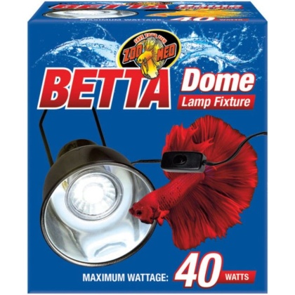 Zoo Med Betta Dome Lamp Fixture - 40 watts