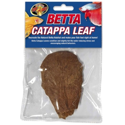 Zoo Med Betta Catappa Leaf - 1 count