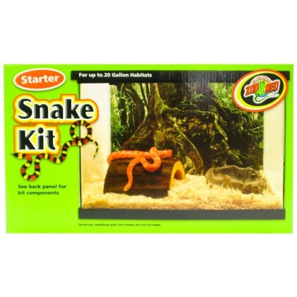 Zoo Med Snake Starter Kit - Snake Starter Kit