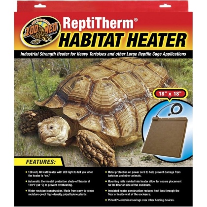 Zoo Med ReptiTherm Habitat Heater - 40 Watts (18\